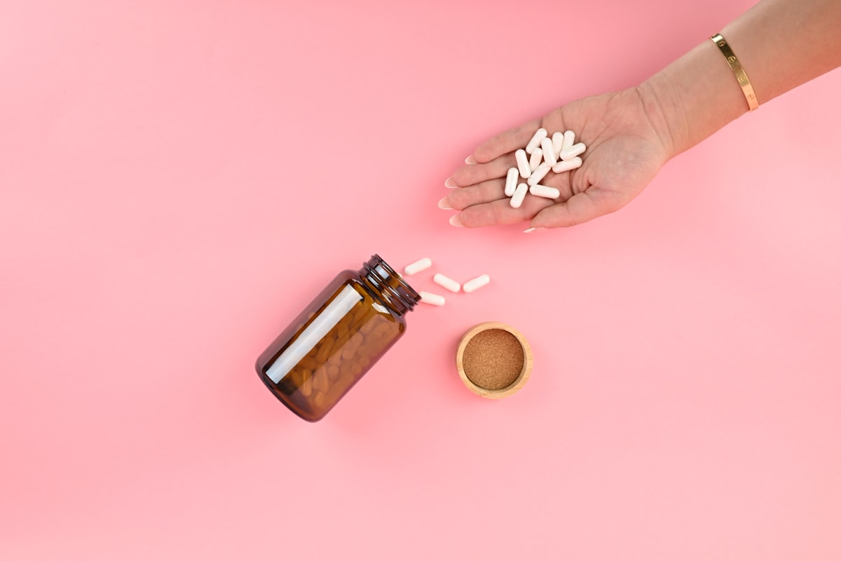 Mléčné produkty - vápník a vitamín D